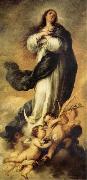 Bartolome Esteban Murillo The Immaculate one of Aranjuez Spain oil painting artist